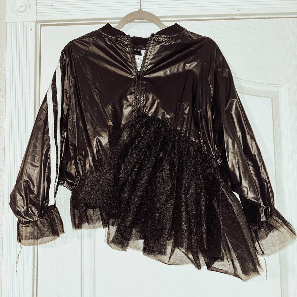 Black boutique jacket